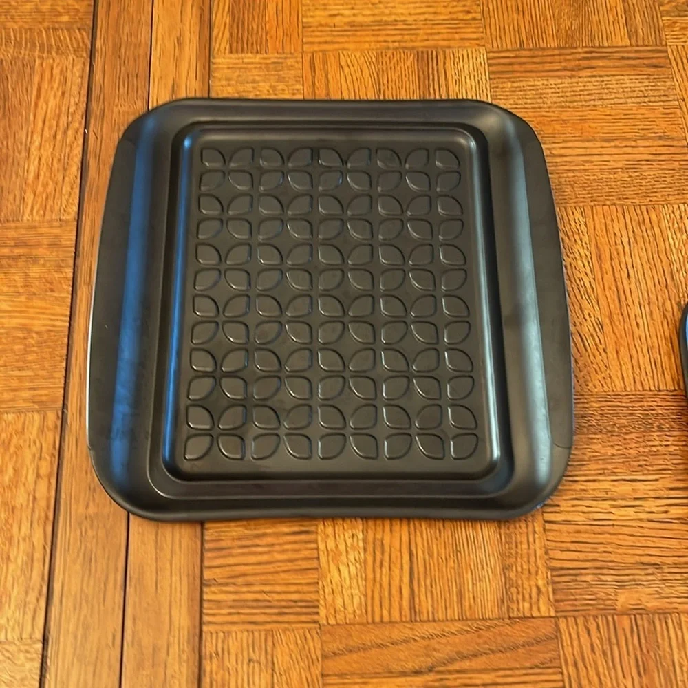 Williams Sonoma grill prep trays set up three Black